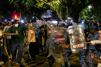 Delhi Protest Violence