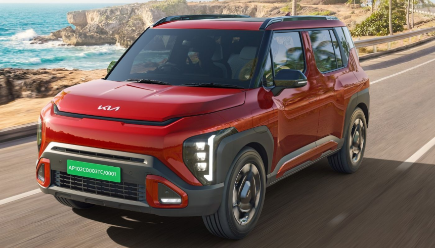Kia Syros EV ભારતમાં લોન્ચ, ₹13.49 લાખની શરૂઆતની કિંમતે મળશે 526 કિમી રેન્જ 1 Kia Syros EV
