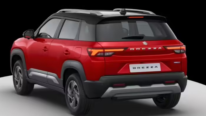 2026 Maruti Brezza
