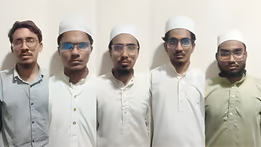 Gujarat ATS Arrested 5 JeM Terrorist: ગુજરાત ATS ની મોટી કાર્યવાહી, સિદ્ધૌર વિસ્તારમાંથી ૫ શંકાસ્પદ આતંકવાદીઓ ઝડપાયા 1 Gujarat ATS Arrested 5 JeM Terrorist