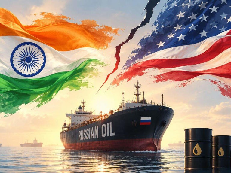 US 100% Tariffs India Russia Oil