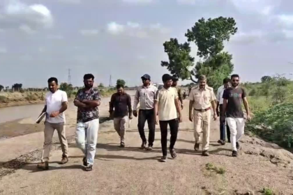 Amreli Lion attack reconstruction panchnama