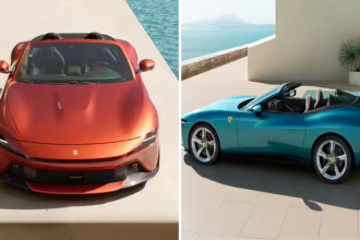 Ferrari Amalfi Spider