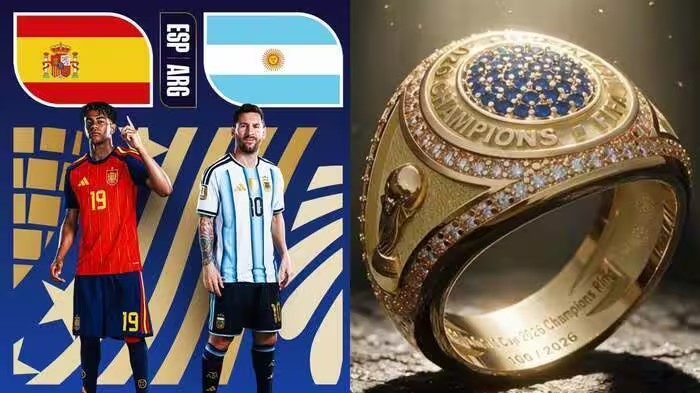 FIFA Championship Ring: ફિફા વર્લ્ડ કપ 2026માં નવો ઇતિહાસ, વિજેતા ટીમને મળશે ખાસ ચેમ્પિયનશિપ રિંગ 1 FIFA Championship Ring