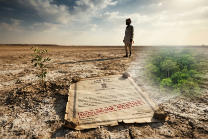 Kutch Land Bank Controversy