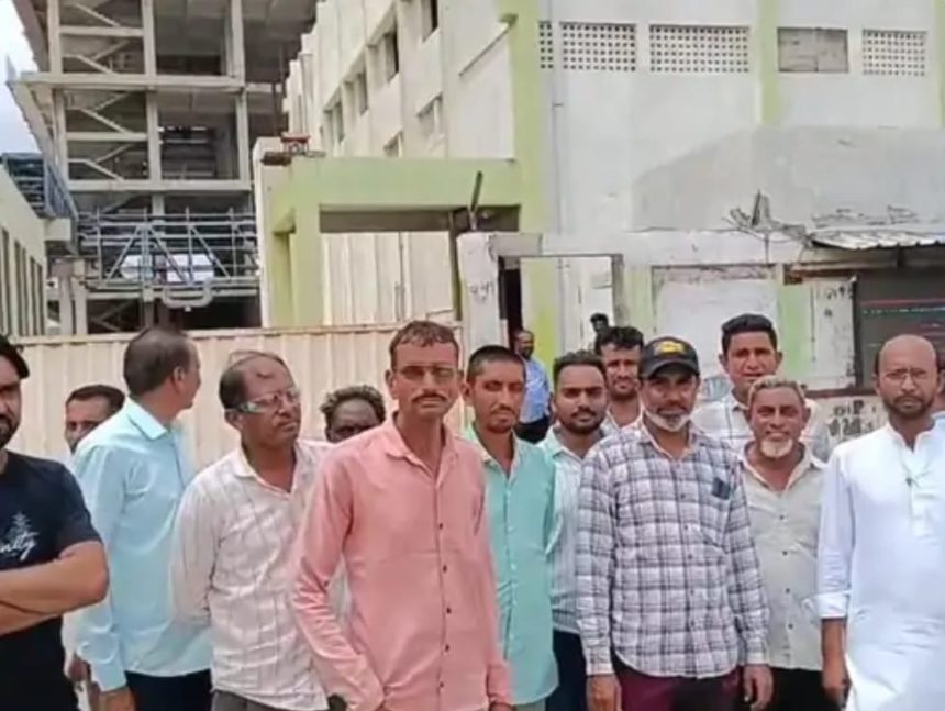 Hemani Company Pollution: હેમાની કંપનીના પ્રદૂષણથી ખેડૂતો હેરાન પરેશાન: કંપનીના ગેટ પર આક્રોશ સાથે કડક કાર્યવાહીની માંગ ઉચ્ચારી 1 Hemani Company Pollution