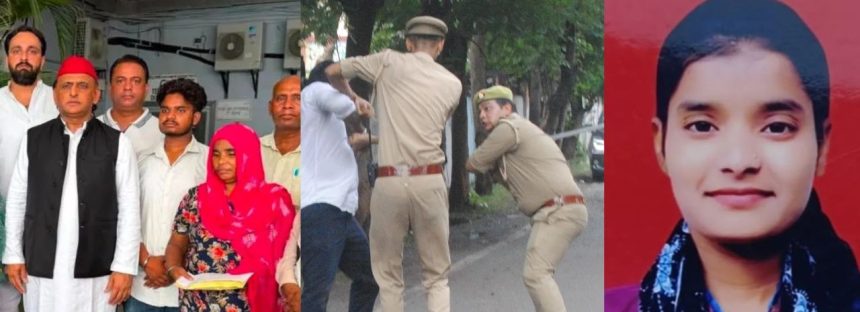 Meerut Lalita Gautam Murder Protest: મેરઠમાં દલિત યુવતીની હત્યા બાદ તણાવ, ન્યાય માટેના પ્રદર્શન પર પોલીસના લાઠીચાર્જથી સરકાર ઘેરાઈ 1 Meerut Lalita Gautam Murder Protest