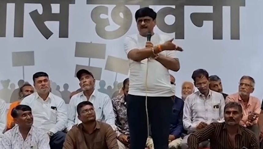 Farmers Protest Gujarat: વીજલાઈન વળતર મામલે ખેડૂતોનો વિરોધ, મોરબીમાં વિશાળ પદયાત્રાનું આયોજન, ધારાસભ્યના ભાઈના ત્યાં દરોડા 1 Farmers Protest Gujarat