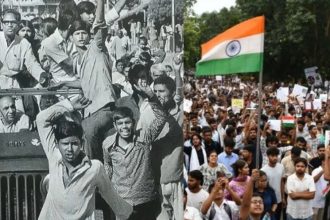 Student Protest India