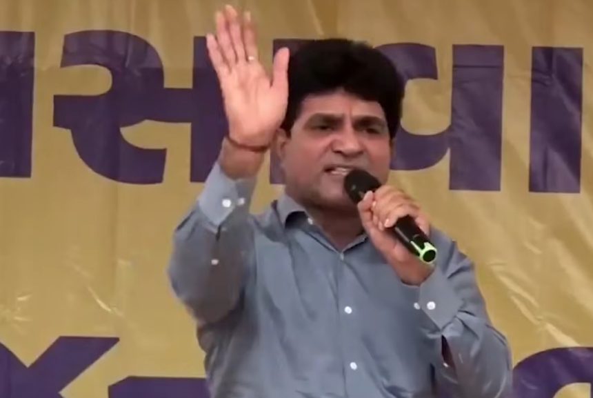 Isudan Gadhvi Rajpipla: રાજપીપળામાં ચૈતર વસાવાના સમર્થનમાં યોજાયેલી સભામાં ઇસુદાન ગઢવીનો ભાજપ પર પ્રહાર, આદિવાસી એકતાનું આહ્વાન 1 Isudan Gadhvi Rajpipla
