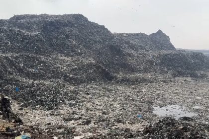Pirana Garbage Dump Ahmedabad