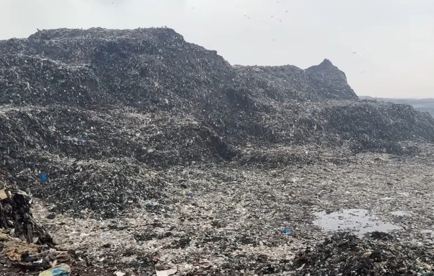 Pirana Garbage Dump Ahmedabad