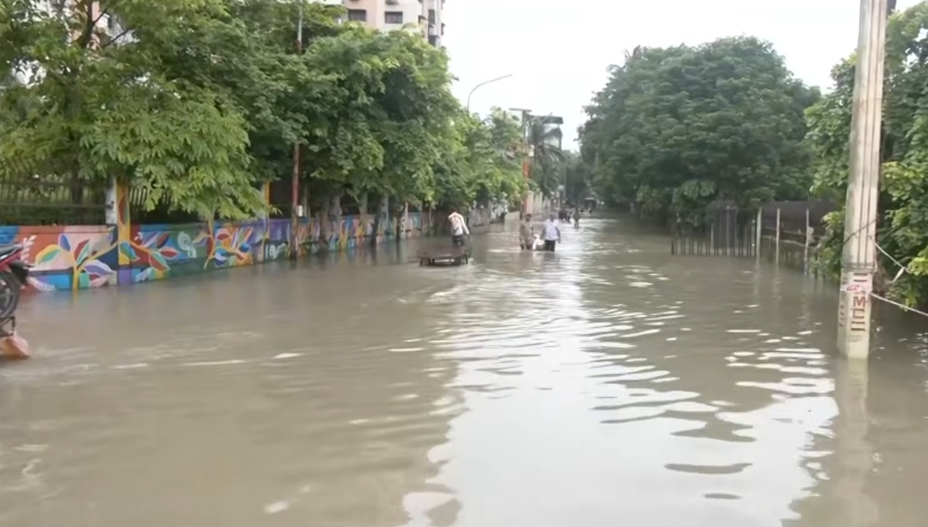 Bopal Waterlogging