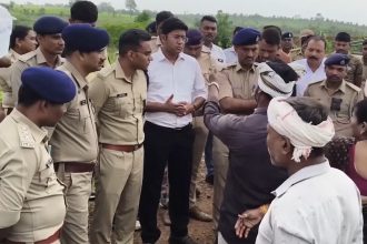 Shakbara land dispute Tribal Protest