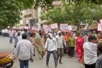 Jamnagar Farmers Protest