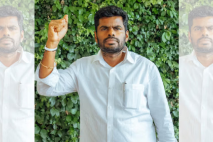 Annamalai Drug Free Tamil Nadu