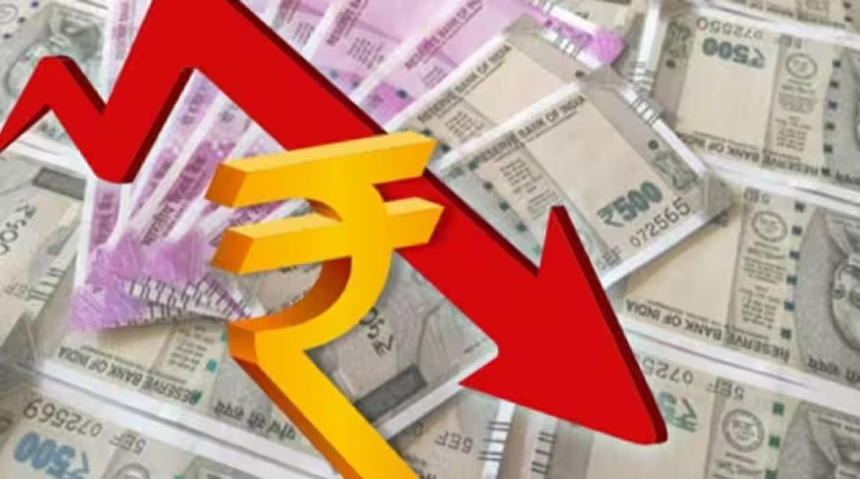 Rupee Fall: ડોલર સામે રૂપિયો ફરી નબળો પડ્યો, સર્વકાલીન નીચા સ્તરની નજીક પહોંચ્યો 1 Rupee Fall