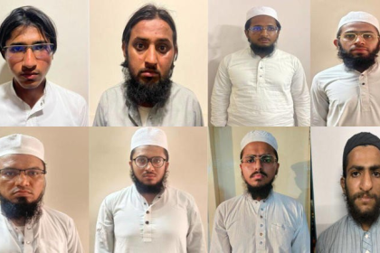 Gujarat ATS arrests 8 Jaish operatives
