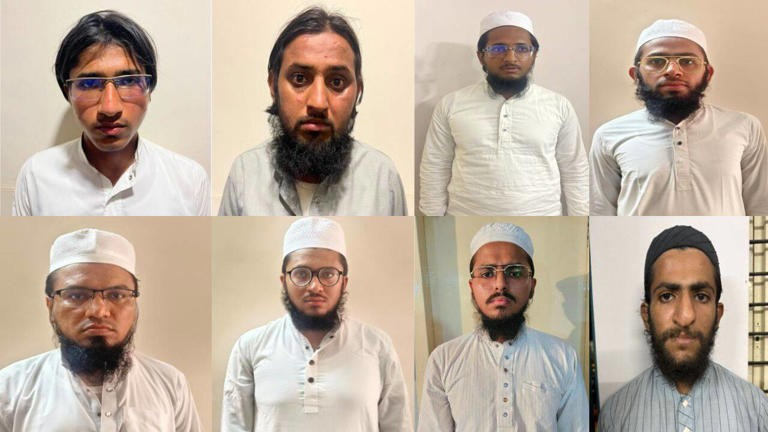 Gujarat ATS arrests 8 Jaish operatives: અમદાવાદમાં રથયાત્રા પહેલા એટીએસનું મોટું ઓપરેશન, જૈશ-એ-મોહમ્મદના આઠ આતંકી મોડ્યુલના સભ્યો ગુજરાત અને મધ્યપ્રદેશમાંથી ઝડપાયા 1 Gujarat ATS arrests 8 Jaish operatives