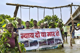 Ken-Betwa Protest