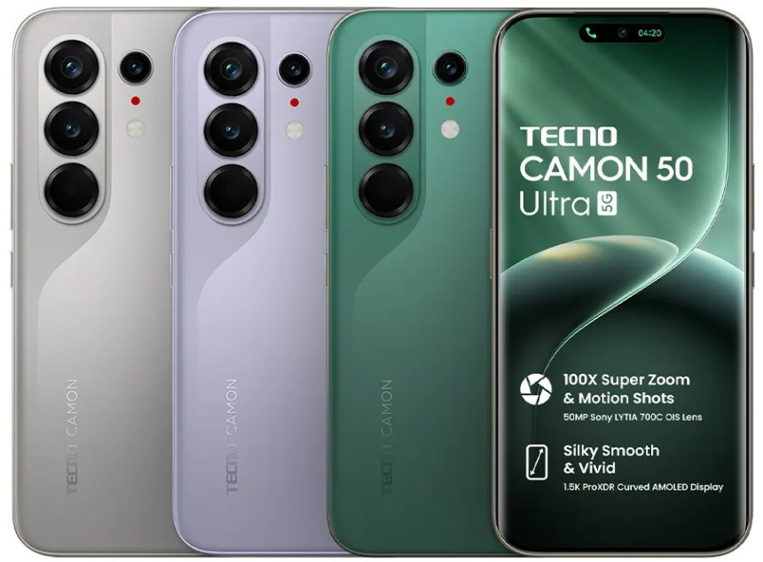 Tecno Camon 50 Ultra 5G