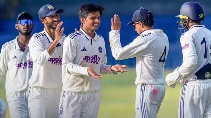 IND U19 vs SL U19