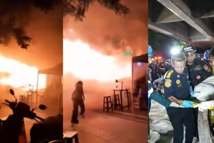 Bangkok Pub Fire