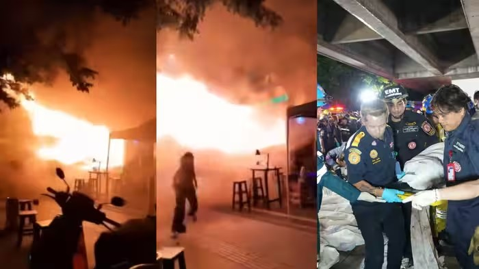 Bangkok Pub Fire