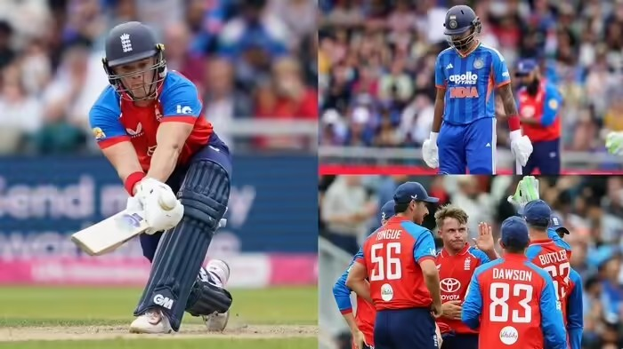 IND vs ENG 2nd T20I: ઈંગ્લેન્ડ સામે ટીમ ઈન્ડિયાનો પરાજય, શ્રેયસ અય્યરની કેપ્ટન્સીમાં ભારતીય ટીમ હજુ પણ પ્રથમ જીતની શોધમાં 1 IND vs ENG 2nd T20I