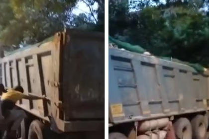 Jantar Mantar Stones Truck