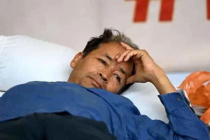 Sonam Wangchuk NEET protest