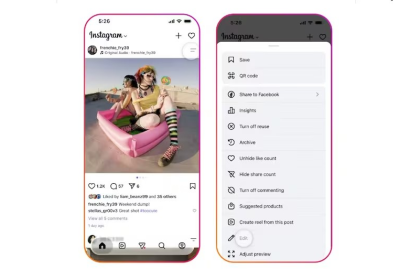 Instagram Music Edit