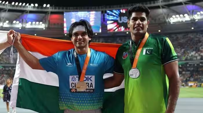Neeraj Chopra Vs Arshad Nadeem