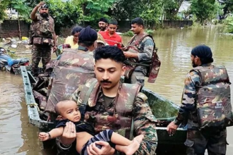 Gujarat Flood Rescue