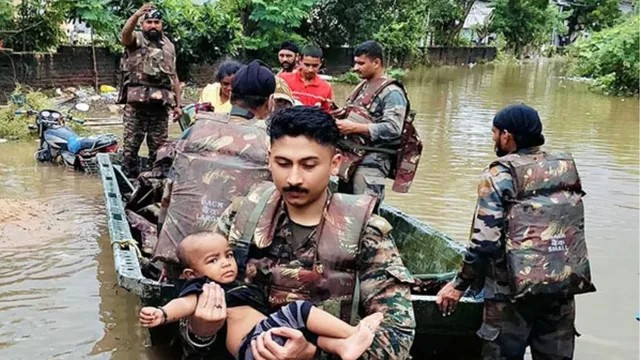 Gujarat Flood Rescue