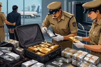 Gold Silver Smuggling