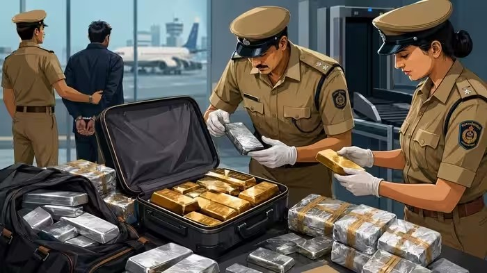 Gold Silver Smuggling