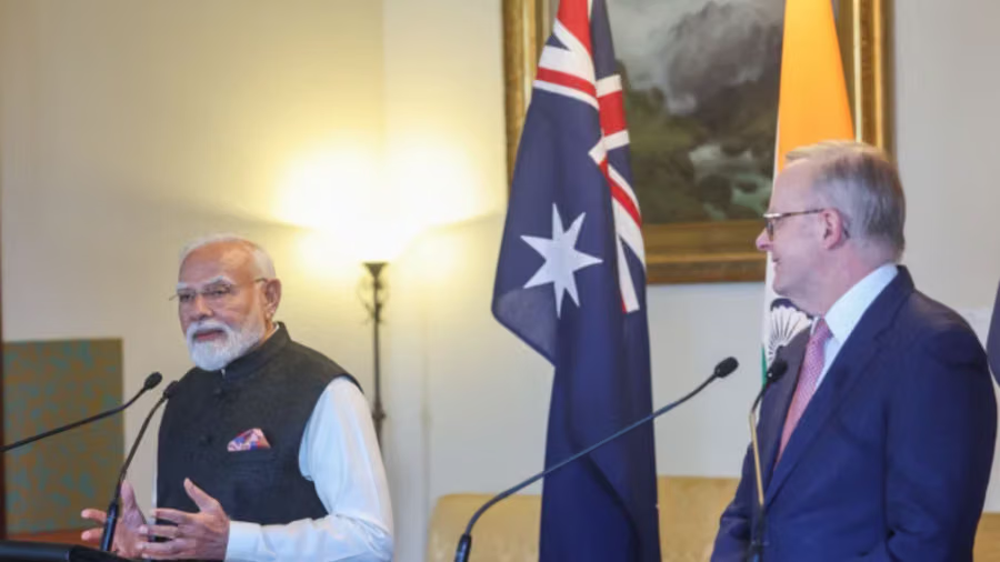 India Australia Strategic Partnership