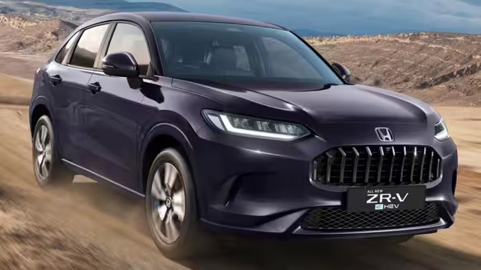 Honda ZR-V Hybrid સાથે Honda ની સૌથી મોટી SUV ભારતમાં લોન્ચ, જાણો કિંમત અને તમામ ફીચર્સ 1 Honda ZR-V Hybrid