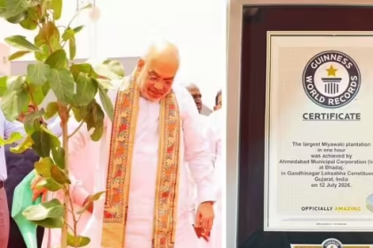 Miyawaki Tree Plantation Record