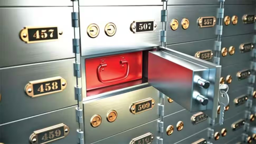 Bank Locker Security