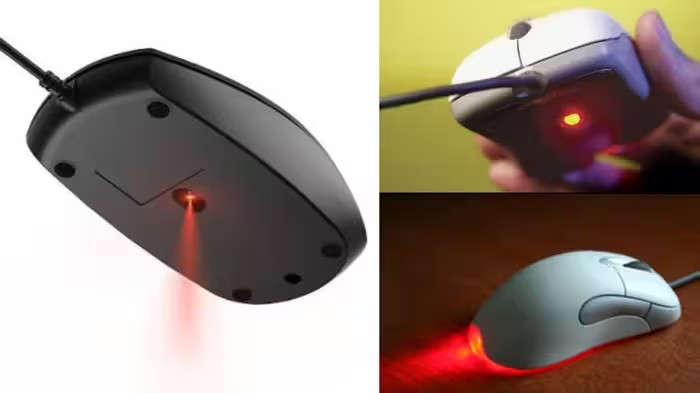 Mouse Red Light Reason: માઉસમાં લાલ લાઈટનું રહસ્ય, કંપનીઓ કેમ માત્ર લાલ લાઈટનો જ કરે છે ઉપયોગ? જાણો ટેક્નોલોજી પાછળનું કારણ 1 Mouse Red Light Reason