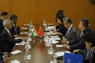Jaishankar Wang Yi China India