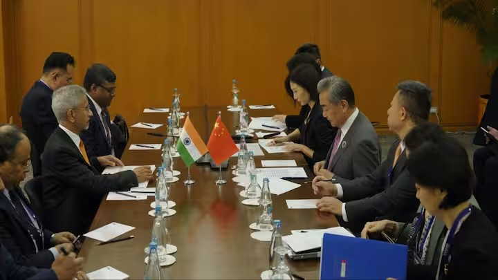 Jaishankar Wang Yi China India