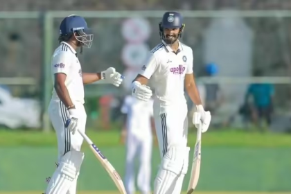 IND A vs SL A