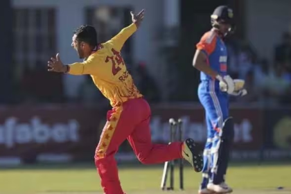 India vs Zimbabwe