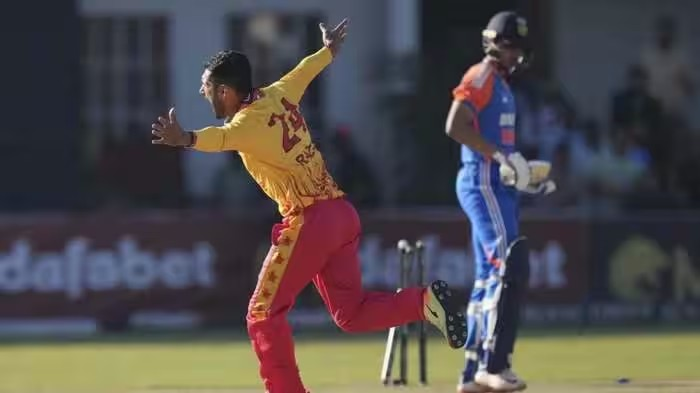 India vs Zimbabwe