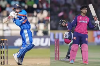 Vaibhav Suryavanshi T20I Stats