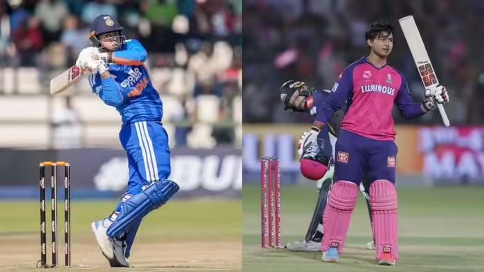 Vaibhav Suryavanshi T20I Stats: વૈભવ સૂર્યવંશીએ ટી20 આંતરરાષ્ટ્રીય ક્રિકેટમાં 5 મેચ બાદ બનાવ્યો ખાસ રેકોર્ડ, આઈપીએલ સાથે રસપ્રદ સરખામણી 1 Vaibhav Suryavanshi T20I Stats