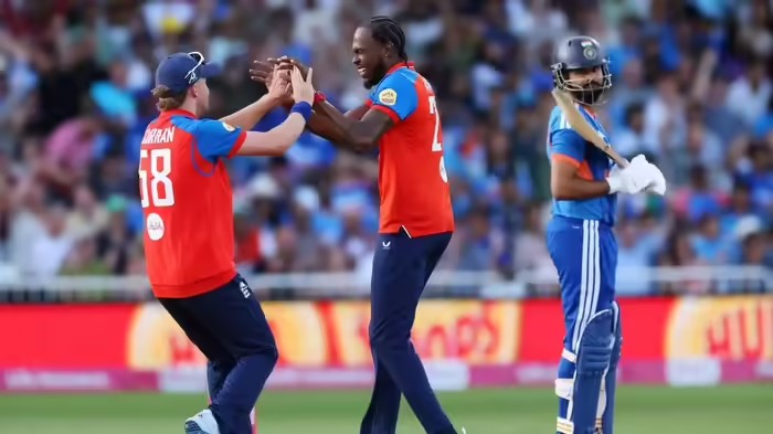 England vs India T20: ઈંગ્લેન્ડ સામેની ટી20 શ્રેણીમાં ભારતીય ટીમનો કારમો પરાજય, જાણો 5 શરમજનક રેકોર્ડ 1 England vs India T20